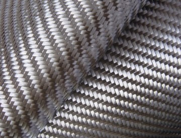 3K, 2x2 Twill Weave Carbon Fiber Fabric - 50
