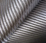 100 yd Roll - 3K, 2x2 Twill Weave Carbon Fiber Fabric - 50