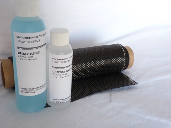 Carbon Fiber Epoxy Resin Kits : CJ Composites Technology
